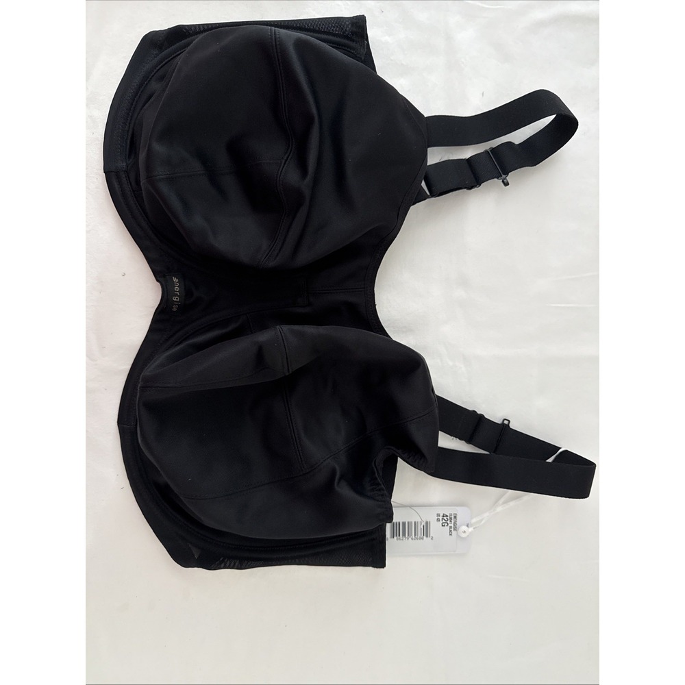 Elomi 8041‎ Energise High Impact Unlined Underwire Sport Bra US Size 42G
